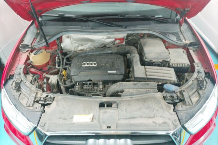 Used Audi Q3 2016 35 TFSI Fashion Model Engine Bay