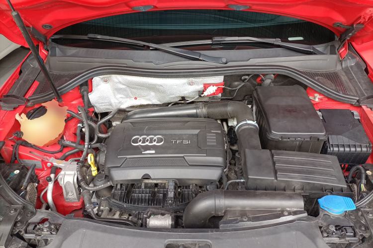 Used Audi Q3 2016 35 TFSI Fashion Model Engine Bay