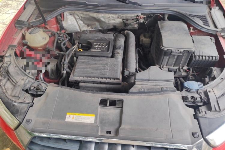 Used Audi Q3 2016 30 TFSI Standard Model Engine Bay
