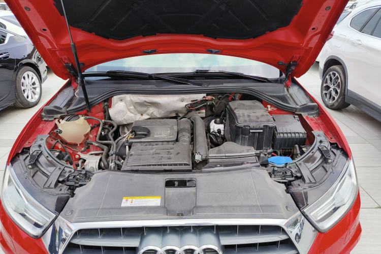 Used Audi Q3 2016 30 TFSI Fashion Model Engine Bay