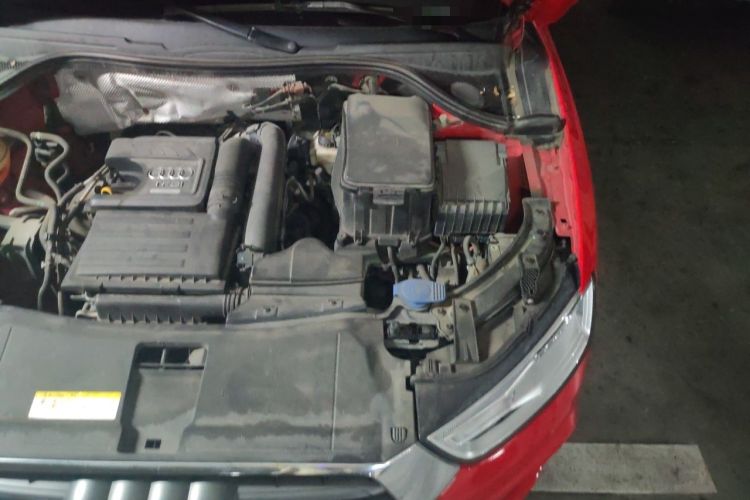 Used Audi Q3 2016 30 TFSI Fashion Model Engine Bay Left