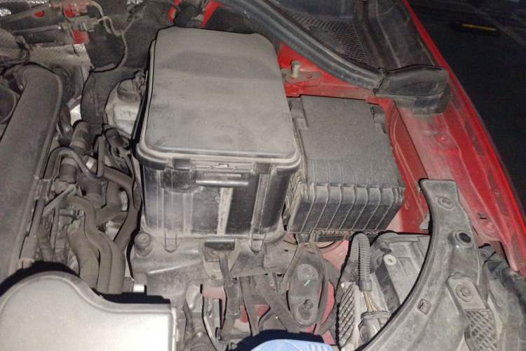 Used Audi Q3 2016 30 TFSI Fashion Model Engine Bay Left