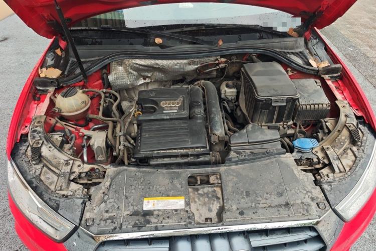 Used Audi Q3 2016 30 TFSI Fashion Model Engine Bay