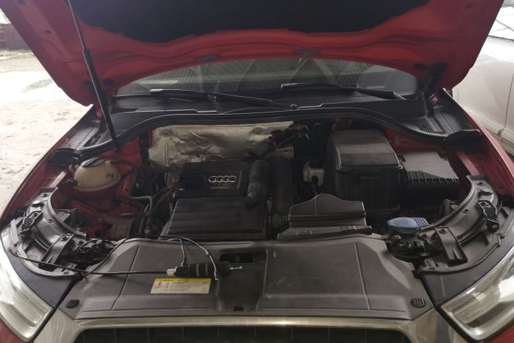 Used Audi Q3 2016 30 TFSI Fashion Model Engine Bay