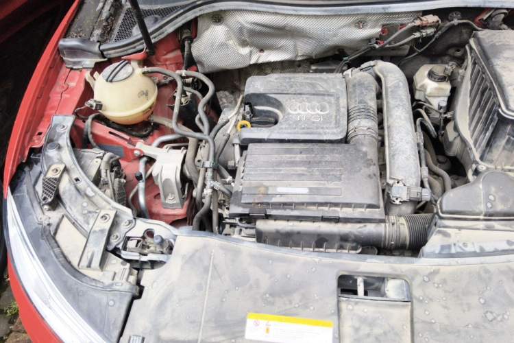 Used Audi Q3 2016 30 TFSI Fashion Model Engine Bay Right