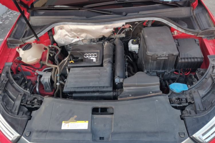 Used Audi Q3 2016 30 TFSI Fashion Model Engine Bay