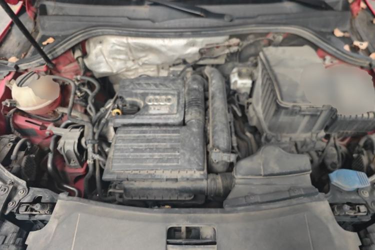Used Audi Q3 2016 30 TFSI Fashion Model Engine Bay