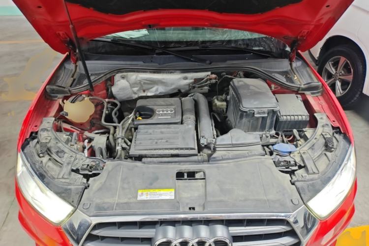 Used Audi Q3 2016 30 TFSI Fashion Model Engine Bay