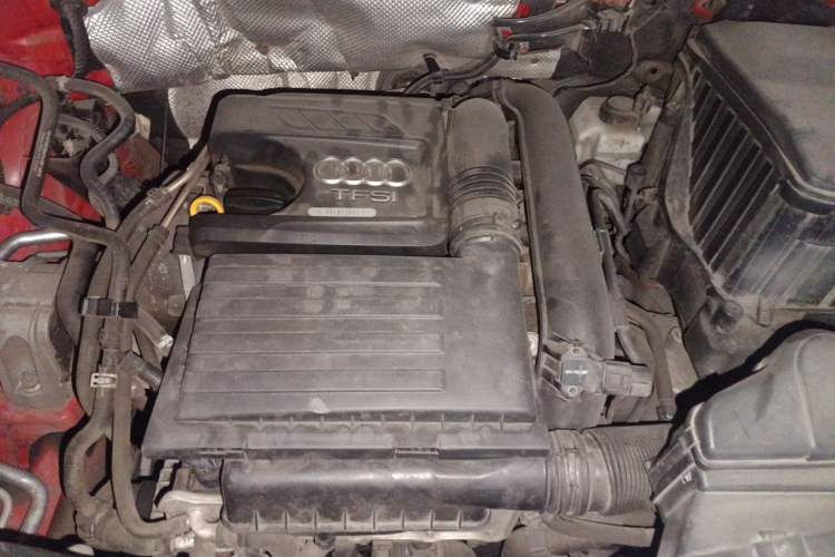 Used Audi Q3 2016 30 TFSI Fashion Model Engine Bay