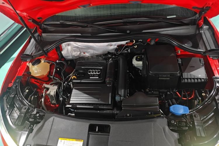 Used Audi Q3 2016 30 TFSI Fashion Model Engine Bay