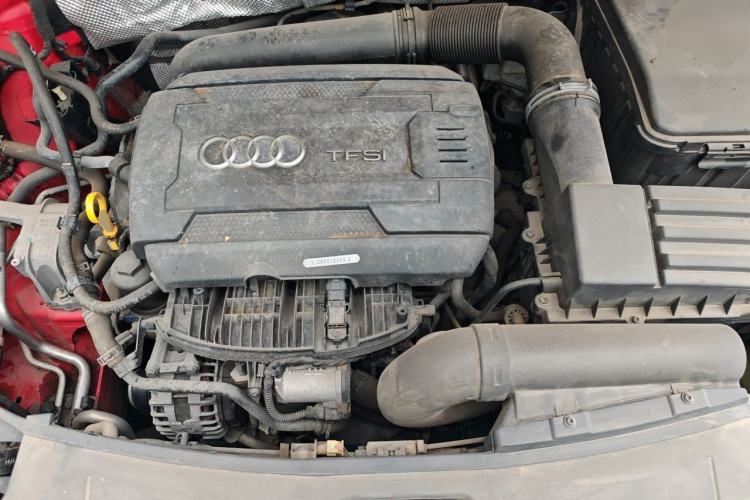 Used Audi Q3 2016 35 TFSI Fashion Model Engine Bay