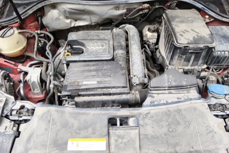 Used Audi Q3 2016 30 TFSI Fashion Model Engine Bay
