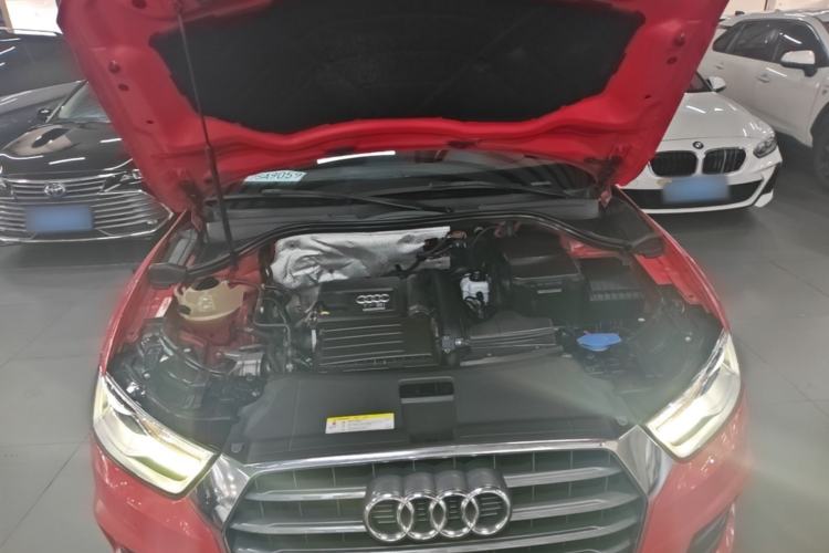 Used Audi Q3 2016 30 TFSI Standard Model Engine Bay