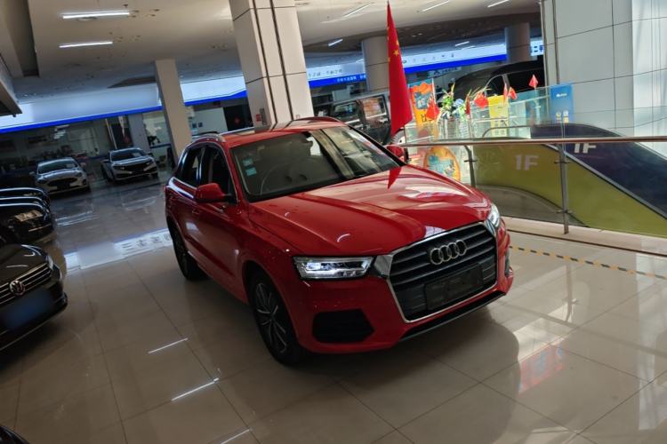 Used Audi Q3 2016 40 TFSI quattro all-wheel-drive sport model Exterior 1