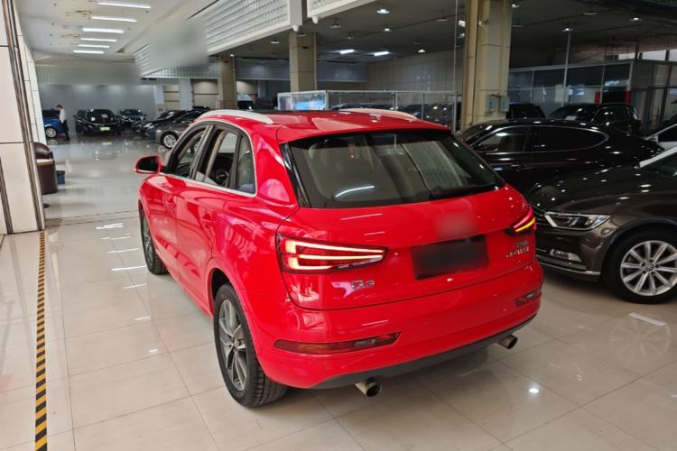 Used Audi Q3 2016 40 TFSI quattro all-wheel-drive sport model Exterior 2