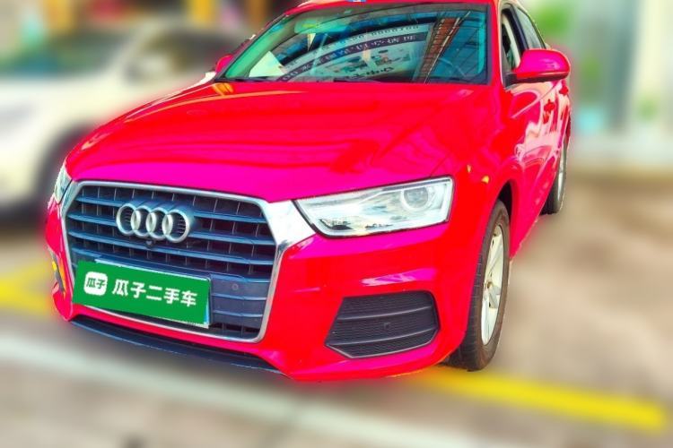 Used Audi Q3 2016 30 TFSI Fashion Model Guazi used car, China used car export, Used car for sale, Used cars, Cheapest cars for sale