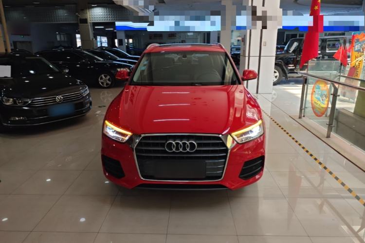 Used Audi Q3 2016 40 TFSI quattro all-wheel-drive sport model Front