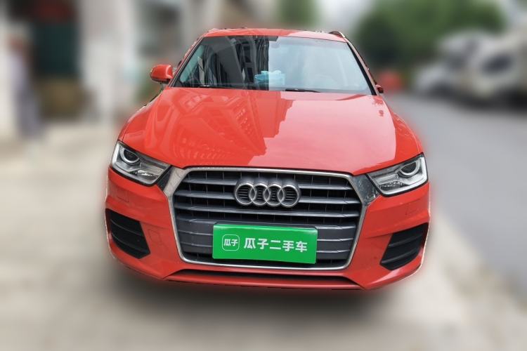 Used Audi Q3 2016 30 TFSI Standard Model Front