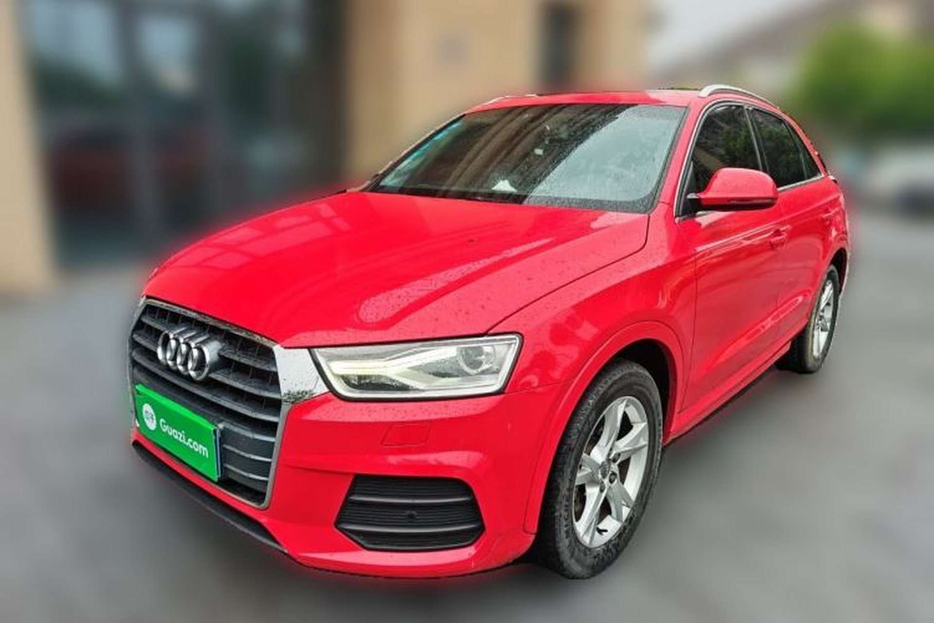 Used Audi Q3 2016 30 TFSI Fashion Model Front Left 45 Deg