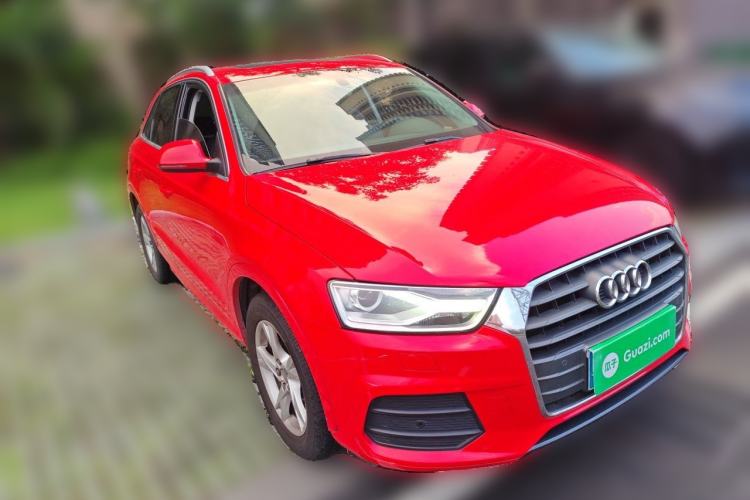 Used Audi Q3 2016 30 TFSI Fashion Model Front Right 45 Deg