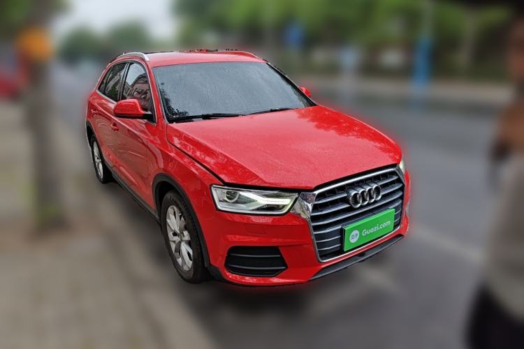 Used Audi Q3 2016 30 TFSI Standard Model Front Right 45 Deg