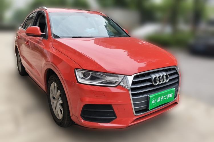 Used Audi Q3 2016 30 TFSI Standard Model Front Right 45 Deg