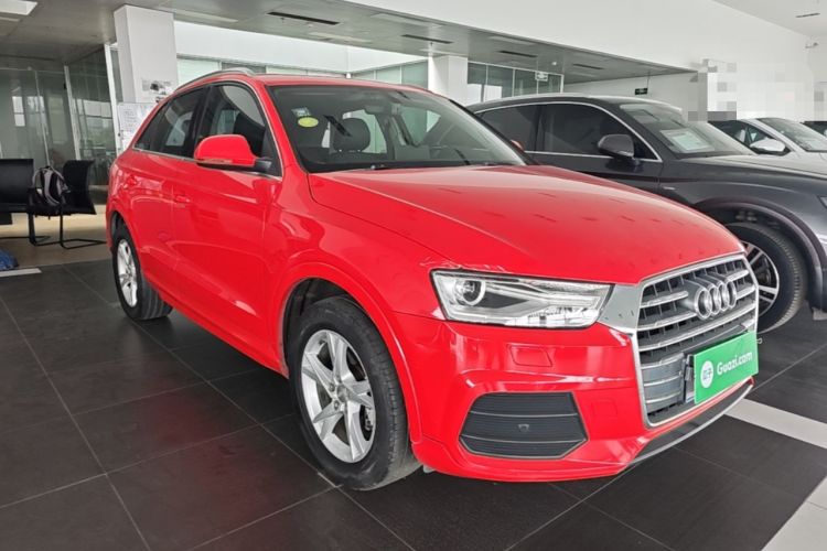 Used Audi Q3 2016 30 TFSI Fashion Model Front Right 45 Deg