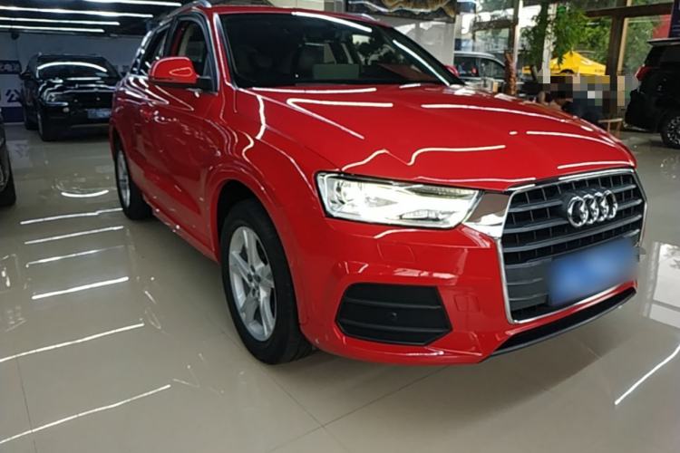 Used Audi Q3 2016 30 TFSI Fashion Model Front Right 45 Deg