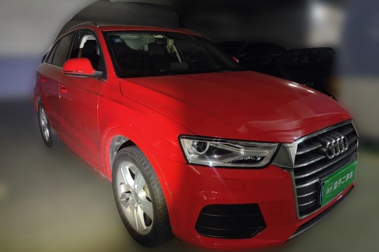Used Audi Q3 2016 35 TFSI Style Edition Front Right 45 Deg