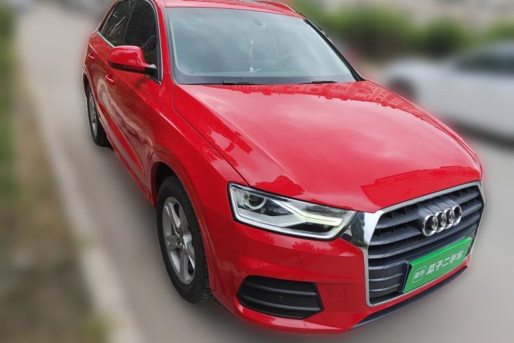 Used Audi Q3 2016 30 TFSI Fashion Model Front Right 45 Deg