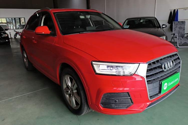 Used Audi Q3 2016 35 TFSI Style Edition Front Right 45 Deg