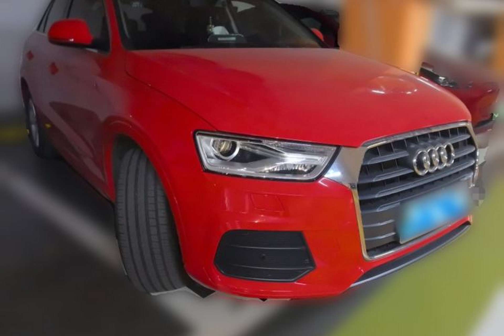 Used Audi Q3 2016 30 TFSI Fashion Model Front Right 45 Deg