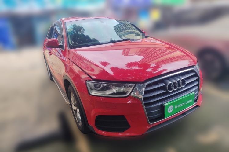 Used Audi Q3 2016 30 TFSI Standard Model Front Right 45 Deg
