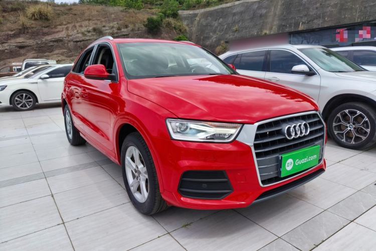 Used Audi Q3 2016 30 TFSI Fashion Model Front Right 45 Deg