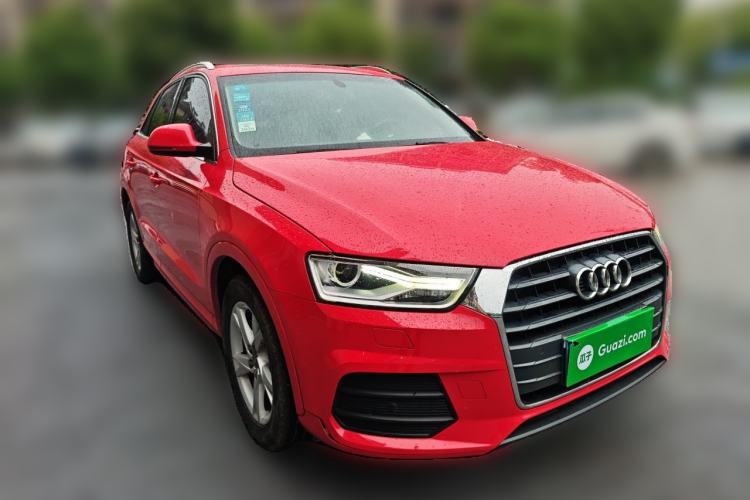 Used Audi Q3 2016 30 TFSI Fashion Model Front Right 45 Deg