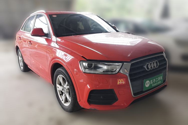 Used Audi Q3 2016 30 TFSI Fashion Model Front Right 45 Deg