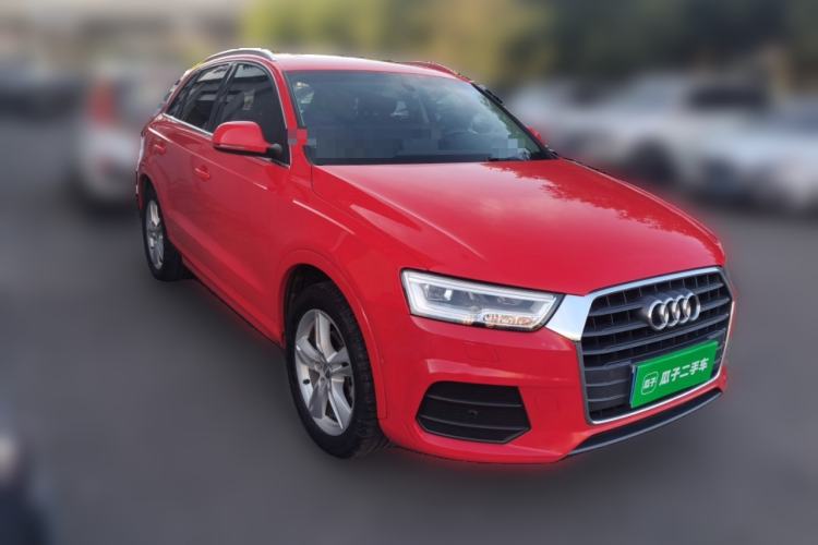Used Audi Q3 2016 30 TFSI Fashion Model Front Right 45 Deg