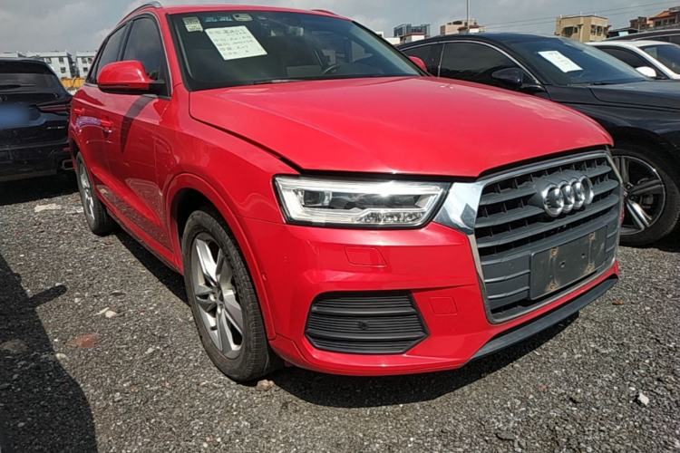 Used Audi Q3 2016 35 TFSI Style Edition Front Right 45 Deg