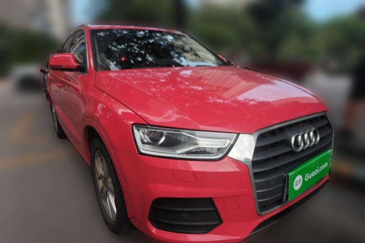 Used Audi Q3 2016 30 TFSI Fashion Model Front Right 45 Deg