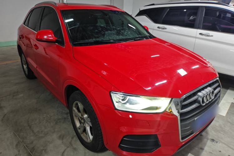 Used Audi Q3 2016 30 TFSI Fashion Model Front Right 45 Deg
