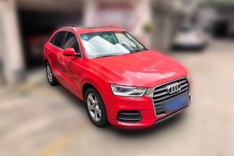 Used Audi Q3 2016 35 TFSI Fashion Model Front Right 45 Deg