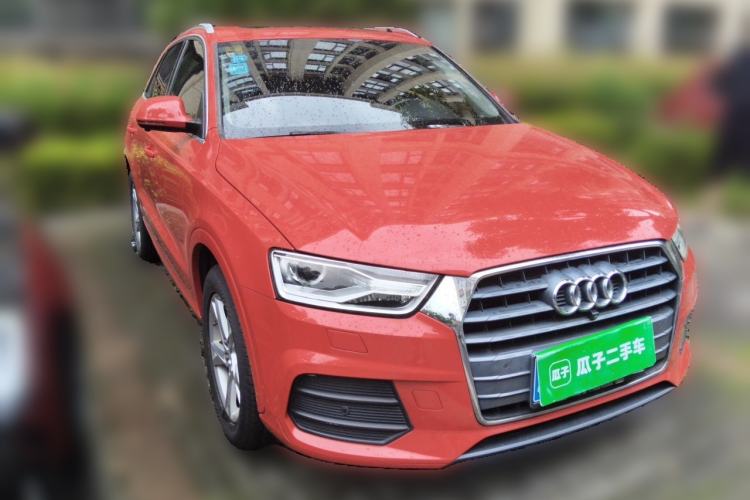 Used Audi Q3 2016 30 TFSI Fashion Model Front Right 45 Deg