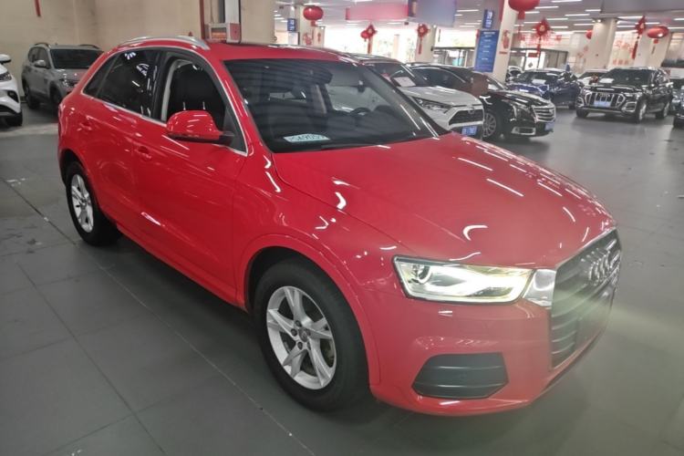 Used Audi Q3 2016 30 TFSI Standard Model Front Right 45 Deg