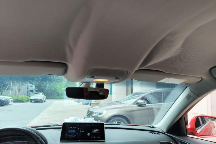 Used Audi Q3 2016 30 TFSI Standard Model Headliner