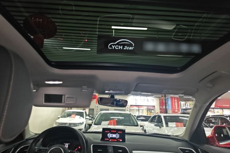 Used Audi Q3 2016 30 TFSI Standard Model Headliner