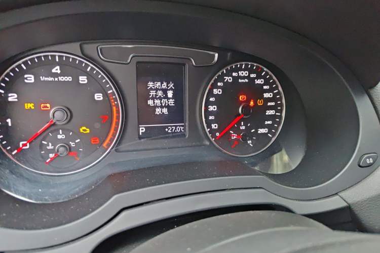 Used Audi Q3 2016 30 TFSI Standard Model Instrument Cluster