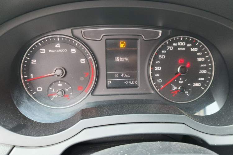 Used Audi Q3 2016 30 TFSI Standard Model Instrument Cluster
