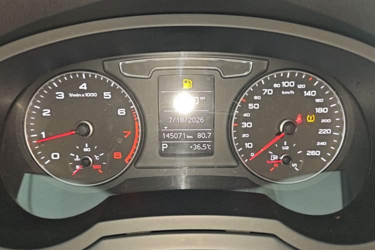 Used Audi Q3 2016 30 TFSI Fashion Model Instrument Cluster