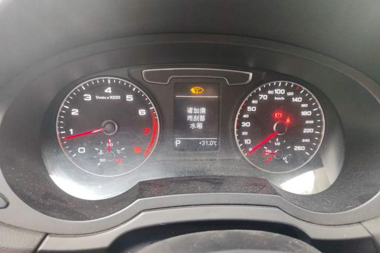 Used Audi Q3 2016 30 TFSI Standard Model Instrument Cluster