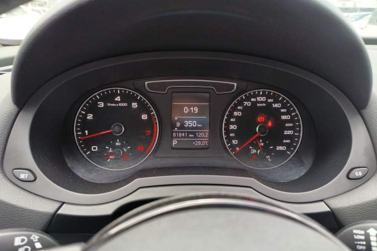 Used Audi Q3 2016 30 TFSI Fashion Model Instrument Cluster